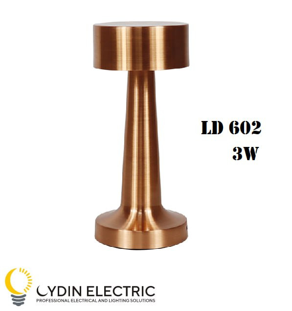 Светильник настольный "Oydin Electric" LD-602, 3Вт Toshkentda hududida, narxi 154000 so'm Oydin Electric korxonasidan - Prom.uz (ID#1248935)