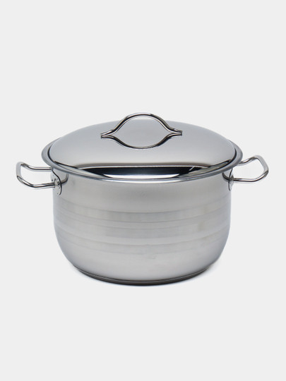 Стальная кастрюля Kinox 28*18, 11 л Toshkentda hududida, narxi 467600 so'm Uzum Market korxonasidan - Prom.uz (ID#1062747)