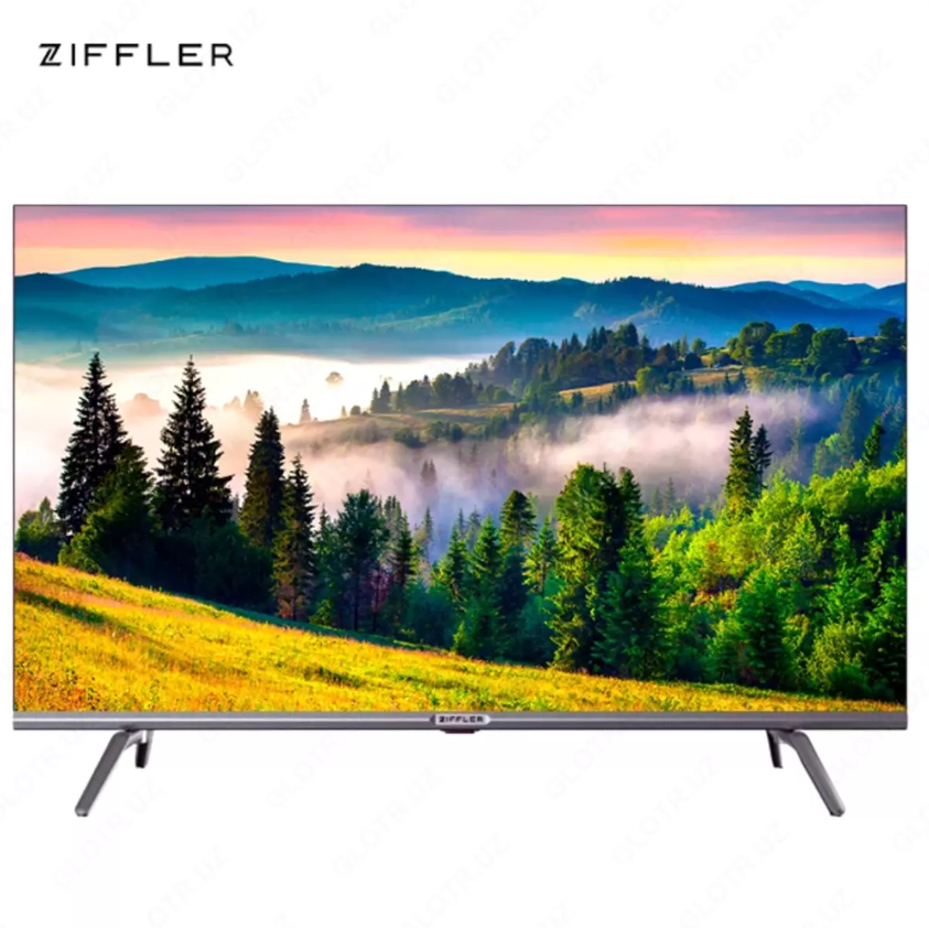Телевизор Ziffler 43-дюймовый 43A700 Full HD Android TV в Ташкенте цена 3110000 сум от Elso - Prom.uz (ID#1155761)