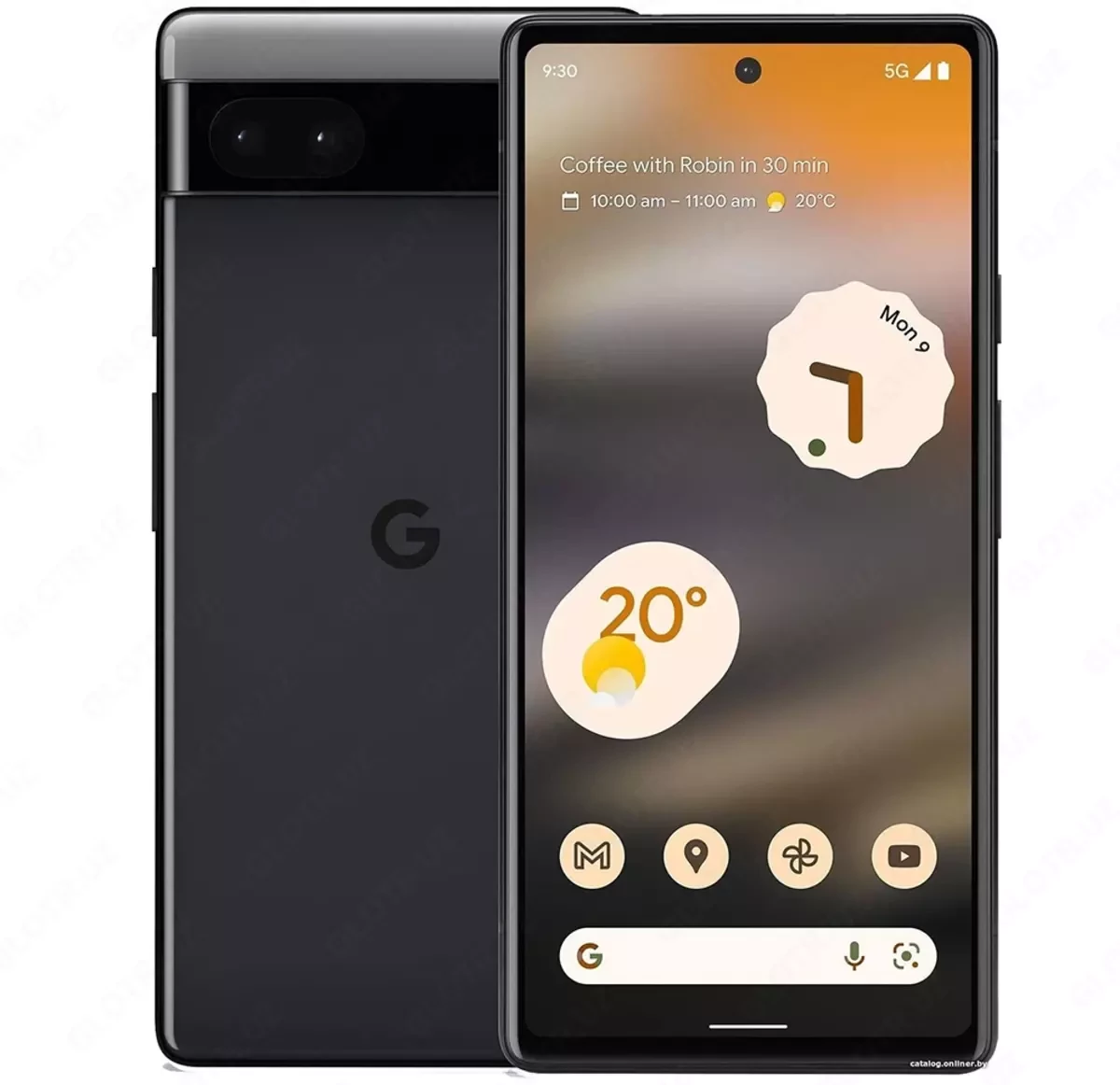 Смартфон GOOGLE Pixel 6A 6GB 128GB Charcoal в Ташкенте цена 5841000 сум от  Mytech.uz - Prom.uz (ID#1097500)