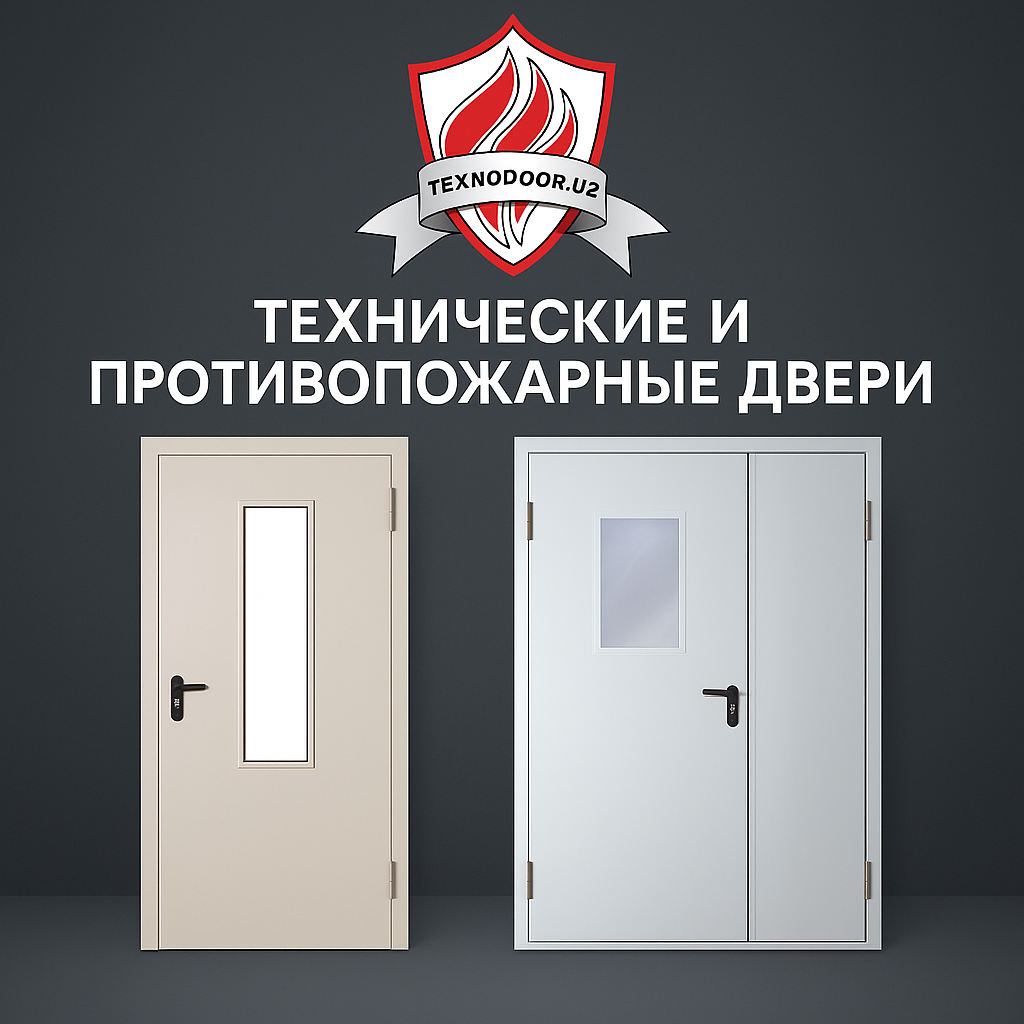 Технические двери Toshkentda hududida, narxi 4500000 so'm TEXNODOOR.UZ korxonasidan - Prom.uz (ID#1333752)