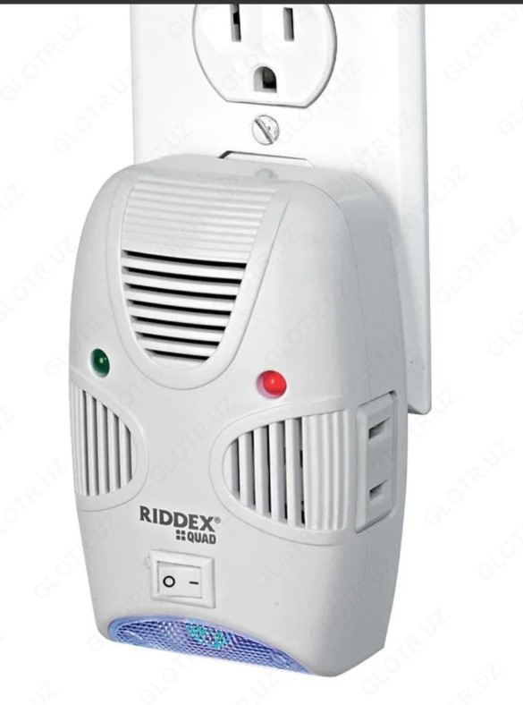 Elektromagnit repeller Pest Repelling Aid Riddex Quad 2 in 1 Toshkentda hududida, narxi 97000 so'm Davoshop korxonasidan - Prom.uz (ID#1099307)