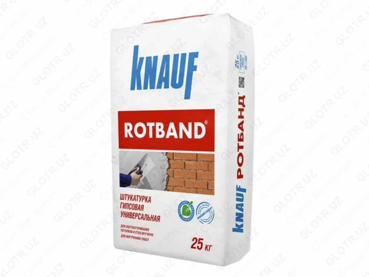 Штукатурка ROTBAND KNAUF 25 кг в Ташкенте цена 45000 сум от dunyabunya ...