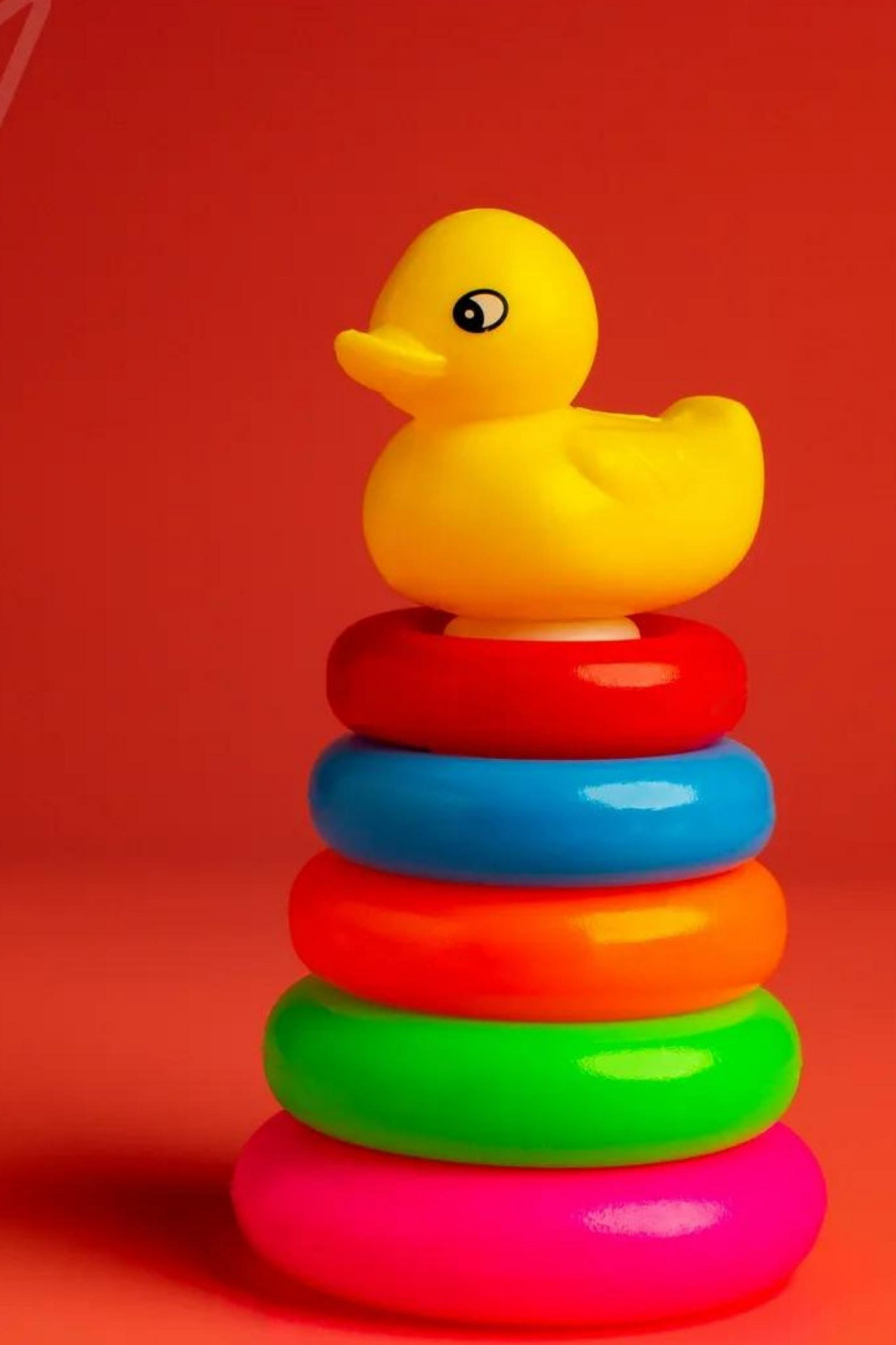 Детская игрушка пирамида с уткой 7 деталь sk9689 shk gift в Ташкенте