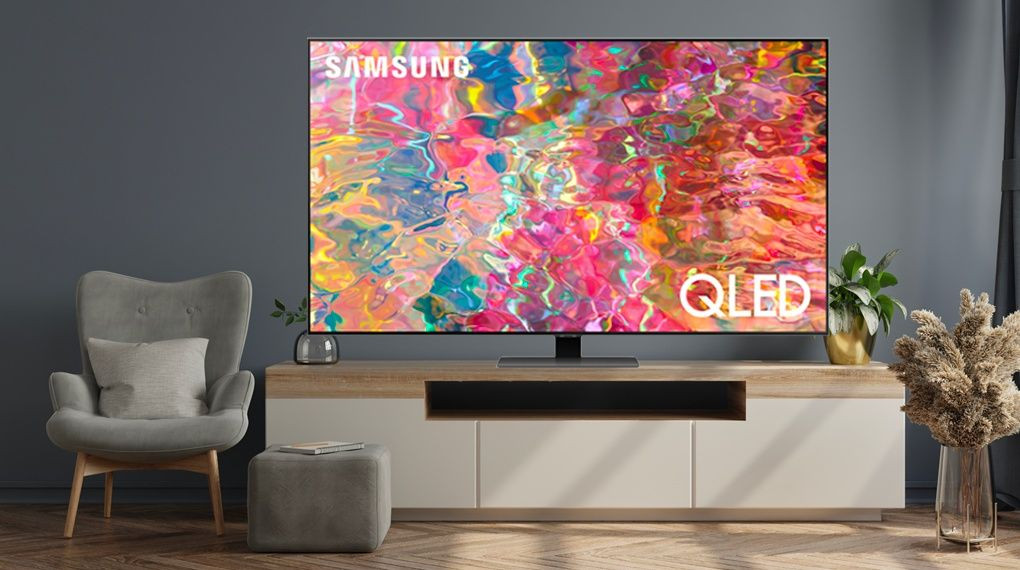 Телевизор Samsung 4K QLED Wi-Fi в Ташкенте цена 12440259 сум от ...