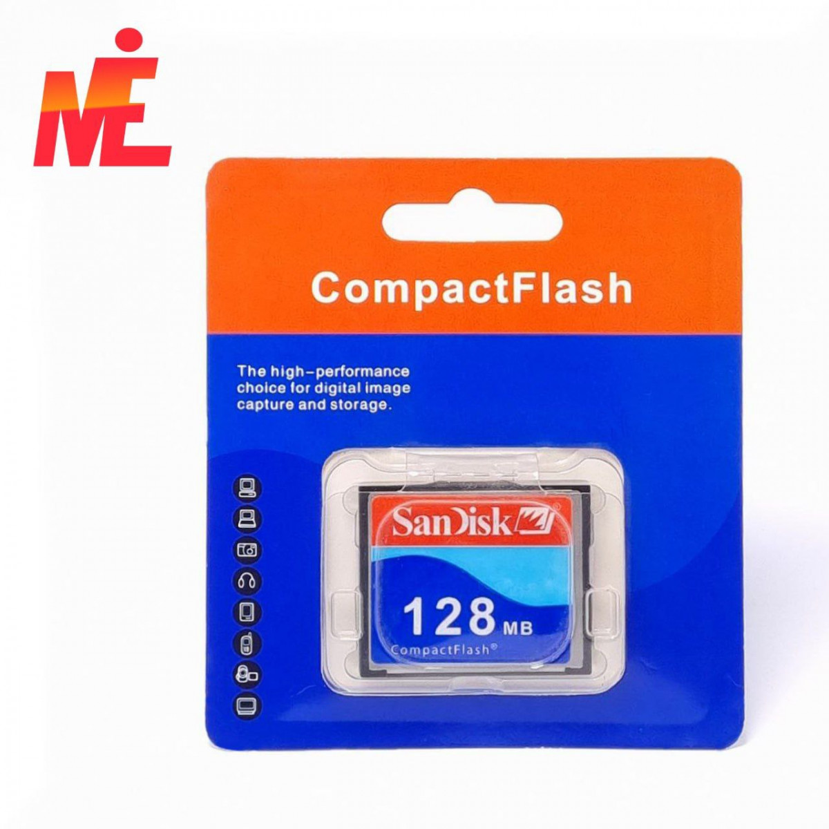 Карта памяти SanDisk CompactFlash 128 MB Toshkentda hududida, narxi 1300000 so'm Микроэлектроника korxonasidan - Prom.uz (ID#1253075)