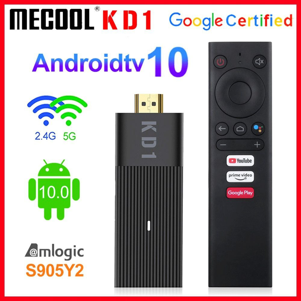 Смарт Приставка Mecool KD1 стик 2/16гб в Ташкенте цена 640000 сум от Mega store - Prom.uz (ID#1354998)