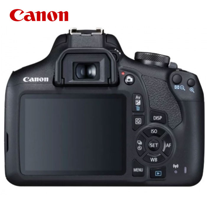 Зеркальный фотоаппарат Canon EOS 2000D 18-55 III Wifi в Ташкенте цена ...