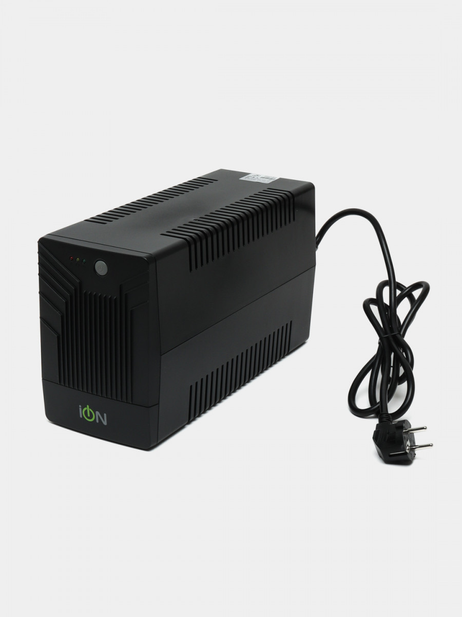 ИБП/UPS iON A-1500 (1500VA/900W) в Ташкенте цена 1580000 сум от Memory  Technology Central Asia - Prom.uz (ID#198179)