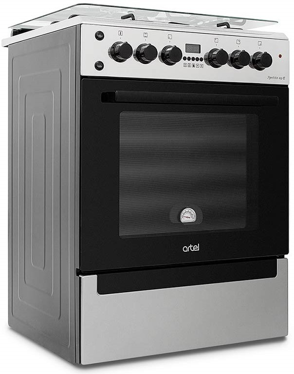 Газовая плита Artel Apetito 03-E INOX ГП Toshkentda hududida, narxi ...