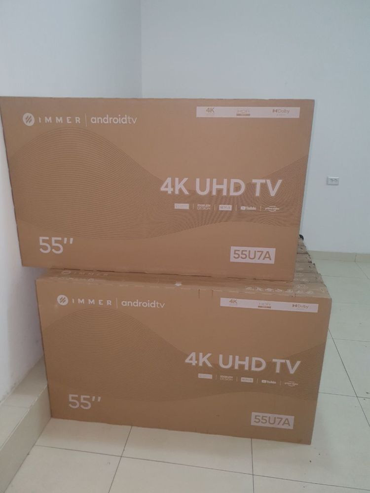 Телевизор Immer 55" HD LED Smart TV Wi-Fi Android в Ташкенте цена 4175324 сум от Shop 37295 - Prom.uz (ID#1210012)