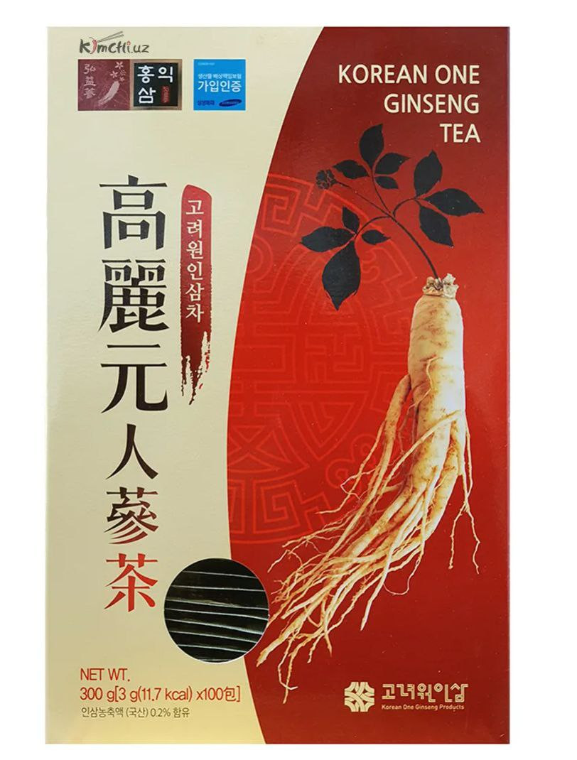 Чай из корейского красного женьшеня (Korean Ginseng Tea) в Ташкенте ...
