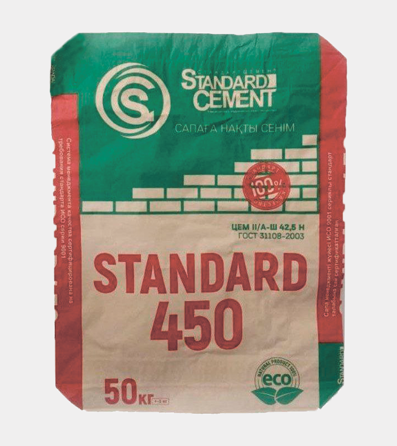 Стандарт цемент в Ташкенте цена 860 сум от Standard sement - Prom.uz ...