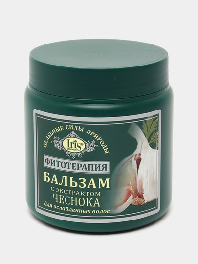 Бальзам для волос Iris Cosmetic, с экстрактом чеснока, Фитотерапия, 500 мл Toshkentda hududida, narxi 18000 so'm Uzum Market korxonasidan - Prom.uz (ID#1069837)