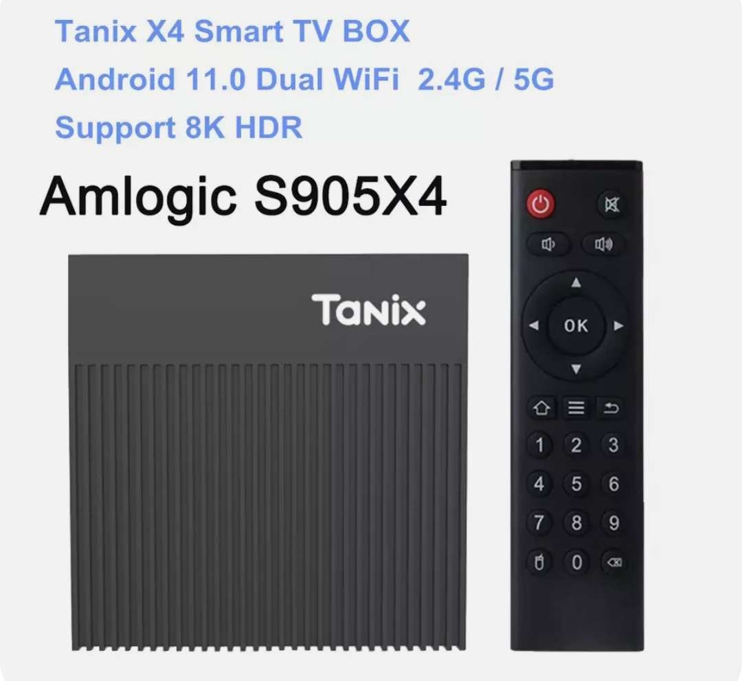 Смарт-бокс Tanix x4 android 11 в Ташкенте цена 660000 сум от Supershop 7 - Prom.uz (ID#1099329)