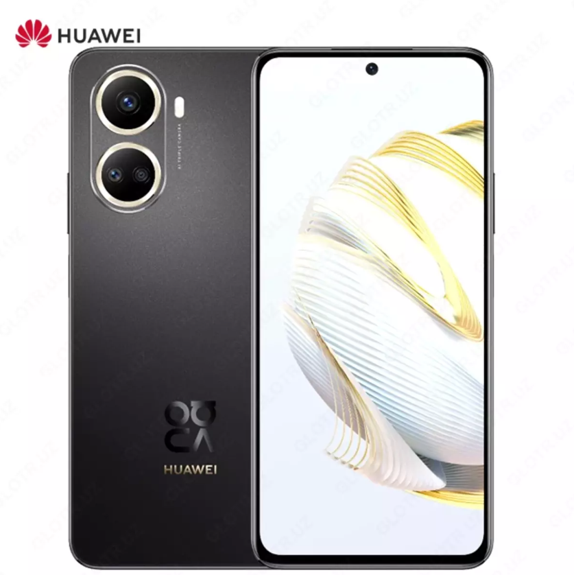 4580000 Смартфон Huawei Nova 10SE 8/128GB Сияющий черный в Ташкенте цена ...