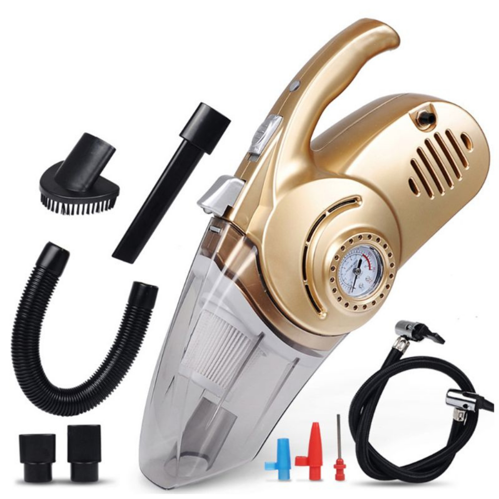 Avtomobil uchun 4v1 kompressorli changyutgich Multi purpose vacuum cleaner Toshkentda hududida, narxi 320000 so'm Vse Dlya Zdorovya korxonasidan - Prom.uz (ID#1153060)