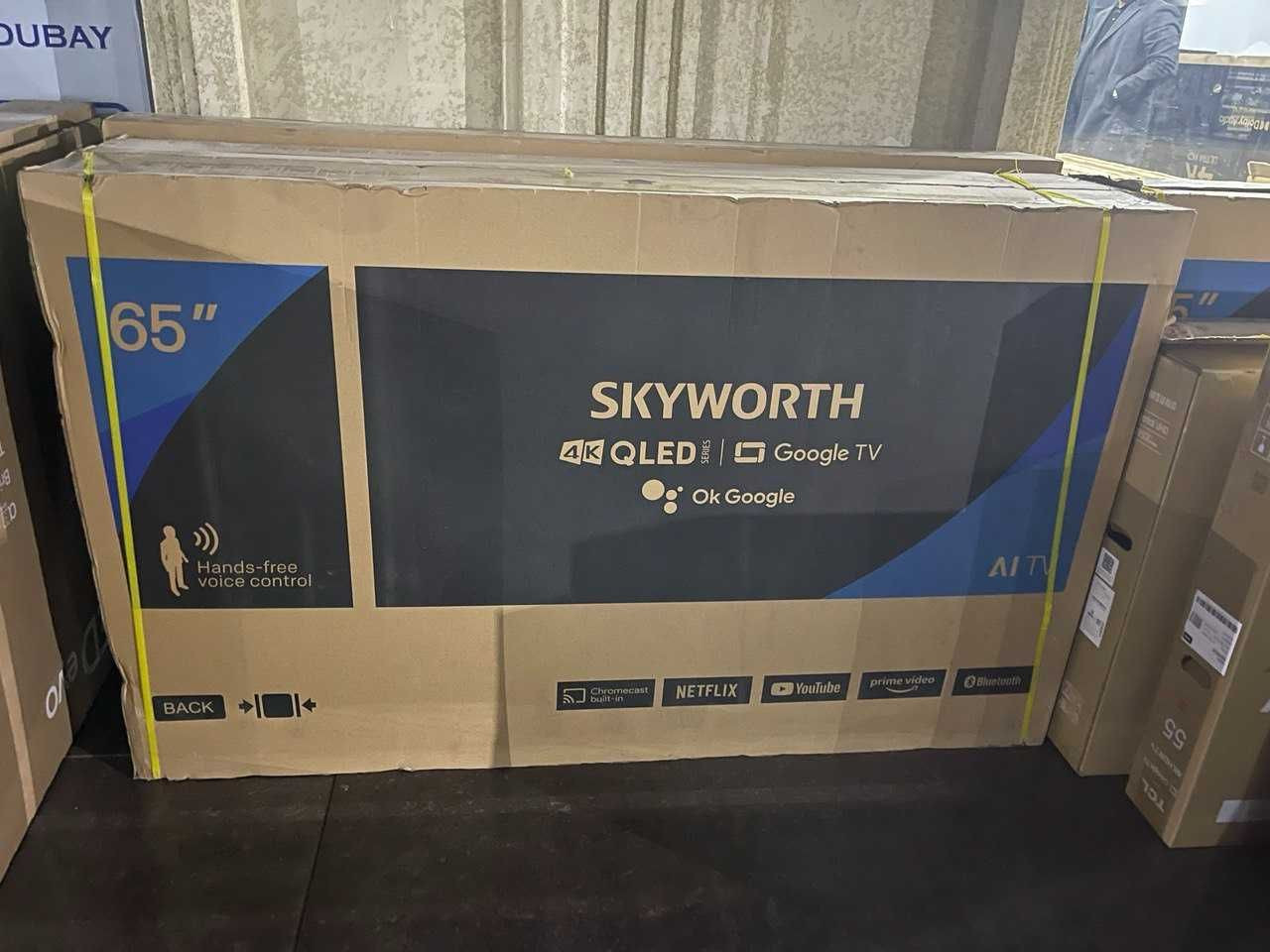Телевизор Skyworth 43" 4K LED Smart TV Wi-Fi Android в Ташкенте цена 3037699 сум от Shop 36920 - Prom.uz (ID#1209987)