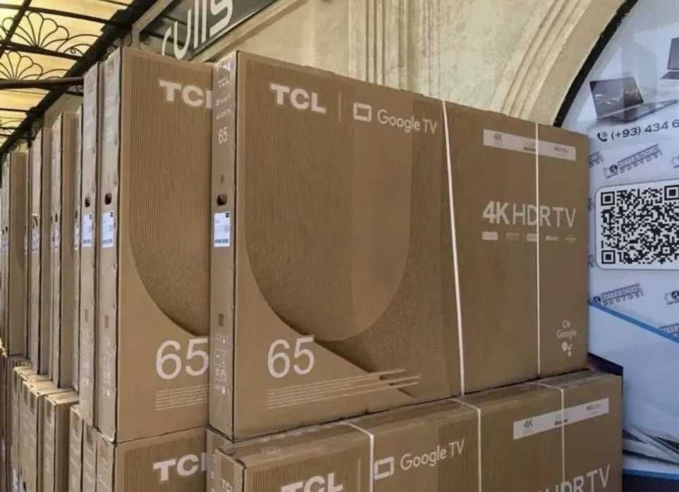 Телевизор TCL 65" HD LED Smart TV Wi-Fi Android Toshkentda hududida, narxi 5446075 so'm Shop 36920 korxonasidan - Prom.uz (ID#1346276)