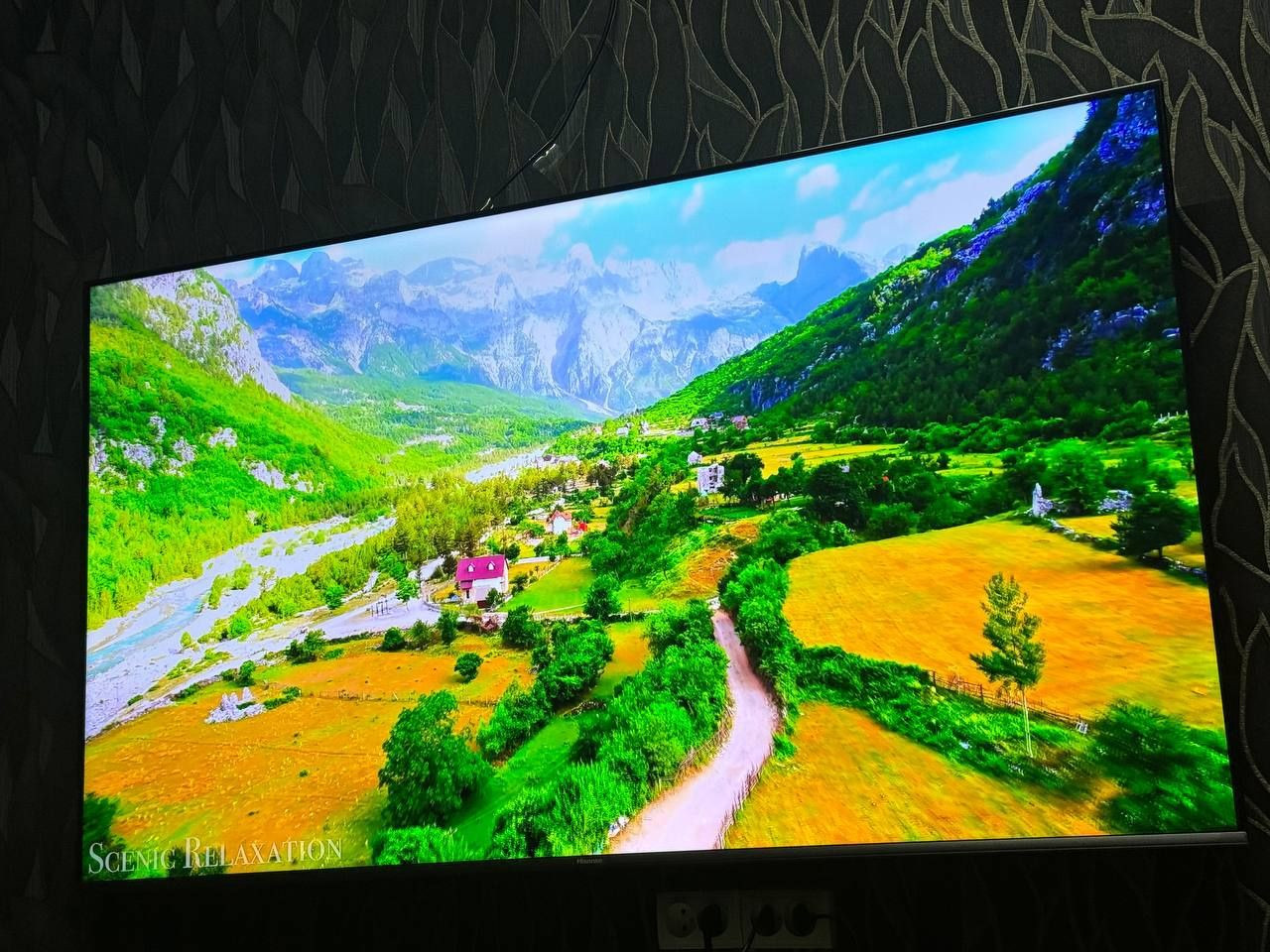 Телевизор Samsung 32" HD IPS Smart TV Wi-Fi Android Toshkentda hududida ...