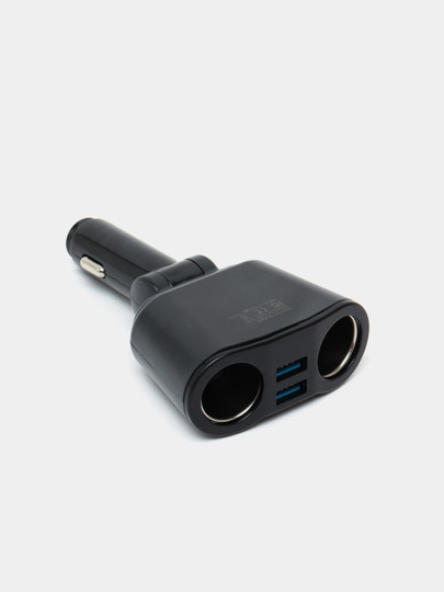 Разветвитель прикуривателя, поворотный + 2 USB, 3.1А Toshkentda hududida, narxi 69700 so'm Uzum Market korxonasidan - Prom.uz (ID#1082118)