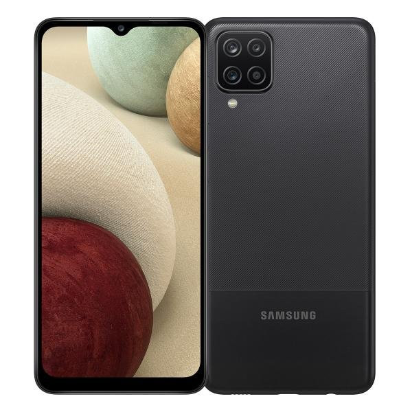 Смартфон Samsung Galaxy A12 4/64GB, A125 черный Toshkentda hududida ...