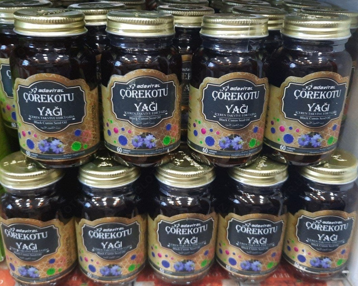 Adavital qora sedana yog'i (Turkiya) 60 dona Toshkentda hududida, narxi 170000 so'm Medicshop korxonasidan - Prom.uz (ID#1043045)