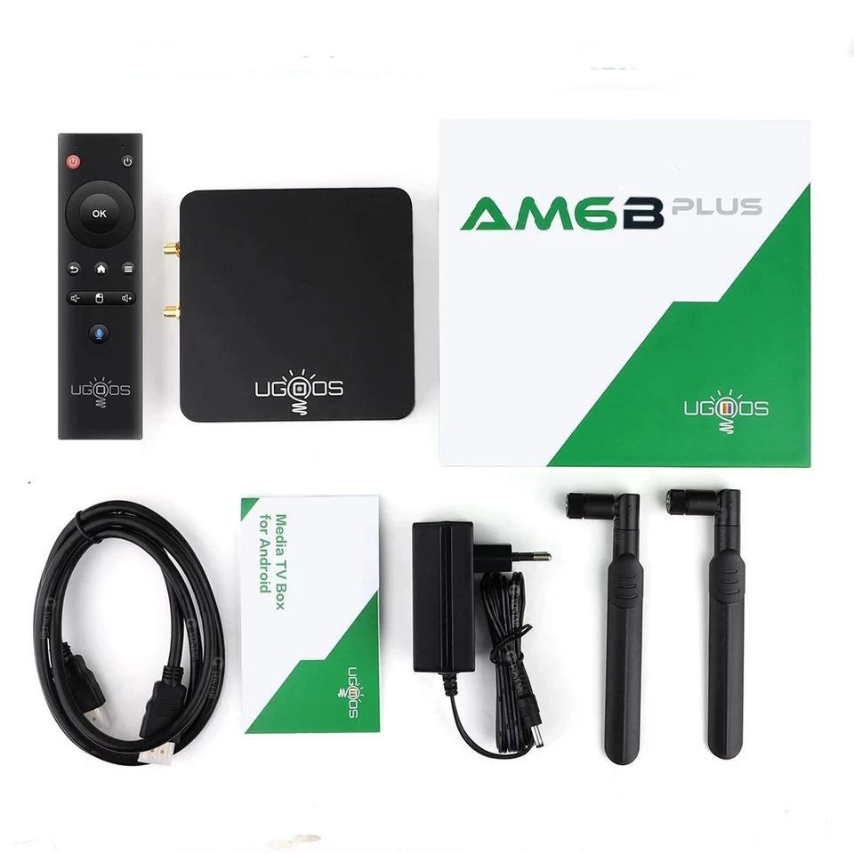 Приставка Ugoos AM6-B plus.Tvbox android 12. в Ташкенте цена 2057406 сум от Supershop 7 - Prom.uz (ID#1202177)