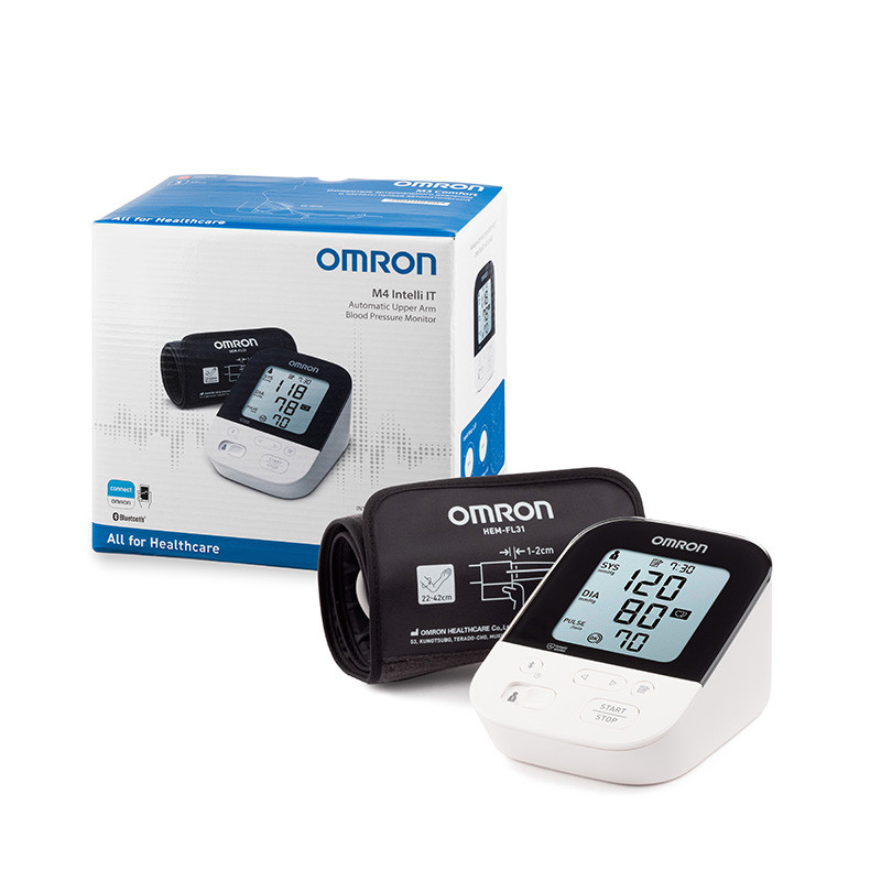 Тонометр измеритель артериального давления Omron OMRON M4 Intelli IT с ...