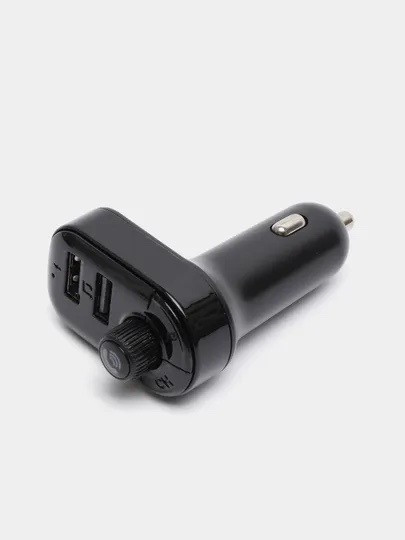 Автомобильный Bluetooth FM трансмиттер, ФМ модулятор с зарядным ...