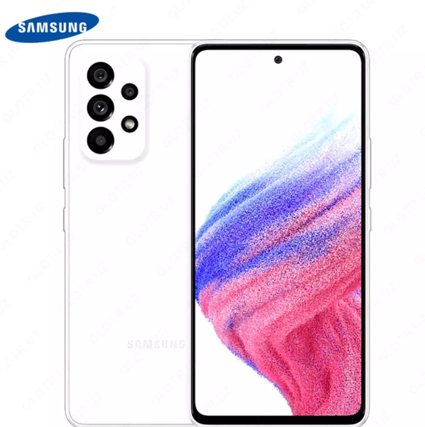 Смартфон Samsung Galaxy A536 5G 8/256GB (A53) Белый Toshkentda hududida, narxi 4270000 so'm Elso korxonasidan - Prom.uz (ID#1153828)