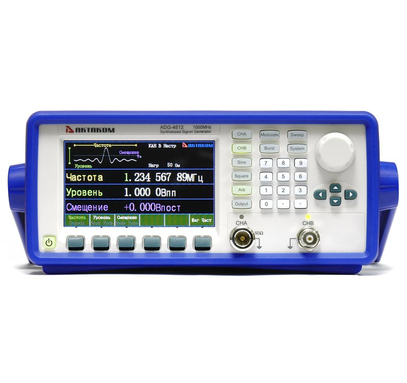 ADG-4522 radiochastota signal generatori Toshkentda hududida, narxi 1000 so'm MAXTRON MCHJ korxonasidan - Prom.uz (ID#1354905)