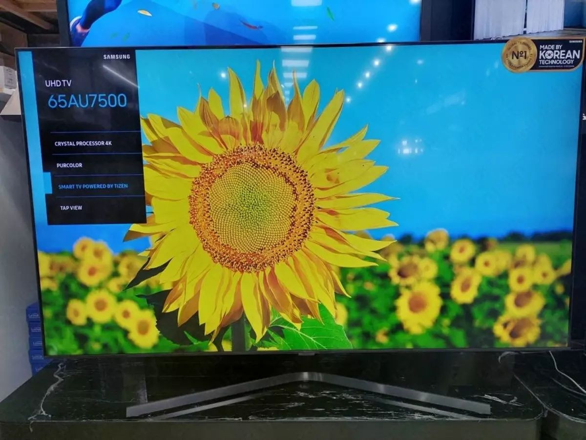 Телевизор Samsung 65" 4K Smart TV Wi-Fi в Ташкенте цена 11569000 сум от ...