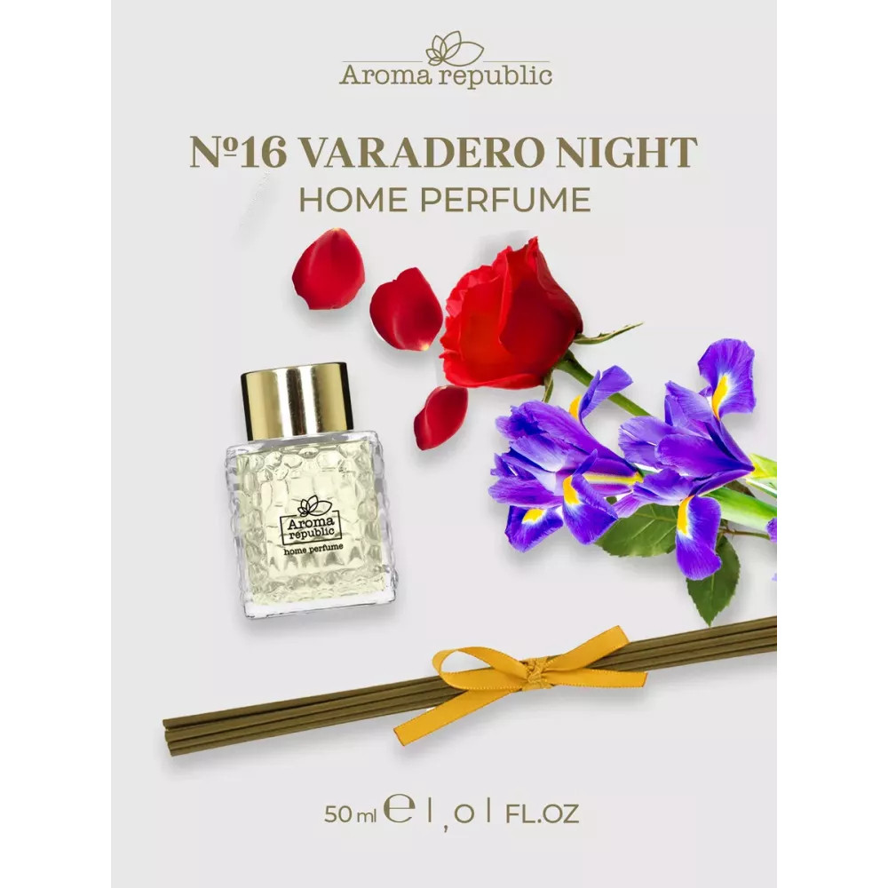 Tayoqchalar bilan uy diffuzeri Aroma Republic №16 "Varadero night", 50 ml Toshkentda hududida, narxi 199000 so'm MERITRADE UNION korxonasidan - Prom.uz (ID#1265856)