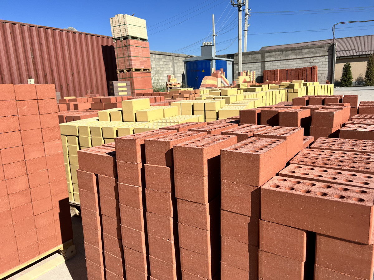 Облицовочный кирпич в Ташкенте цена 2700 сум от Yeco Uzbekistan - Prom ...