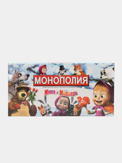 Как играть в монополию маша и медведь