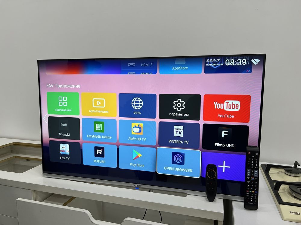 Телевизор Samsung 43" Smart TV в Ташкенте цена 1800000 сум от Shop 7180 - Prom.uz (ID#1208830)