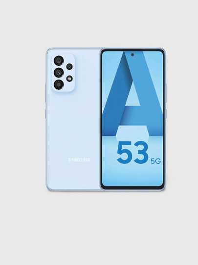Смартфон Samsung Galaxy A53 5G 6/128ГБ, Голубой в Ташкенте цена 4961000 ...