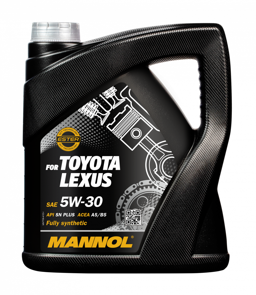 Mannol toyota lexus