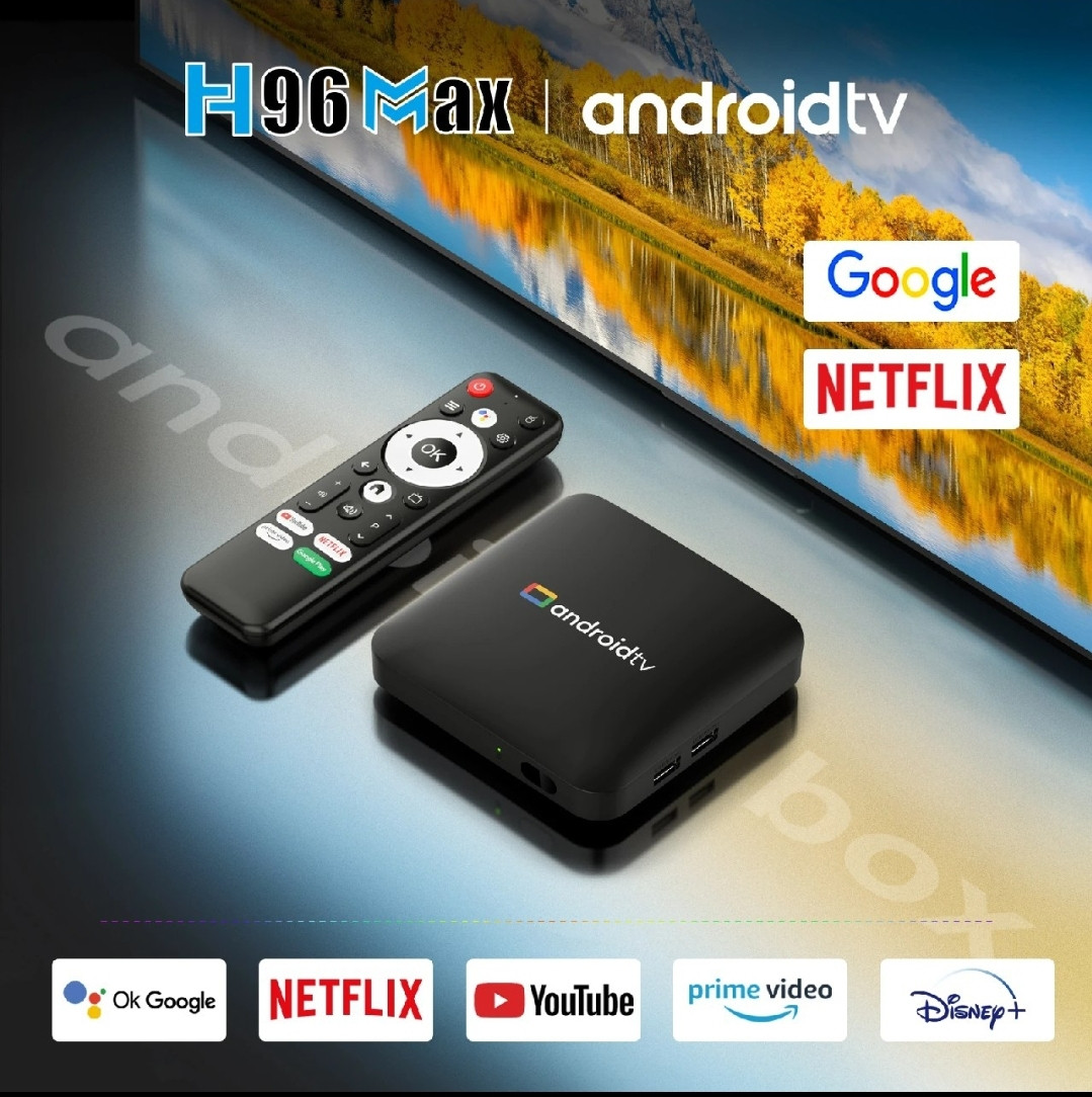 Смарт приставка H96max L3 - android 14. 2/8Gb в Ташкенте цена 340000 сум от Mega store - Prom.uz (ID#1355003)