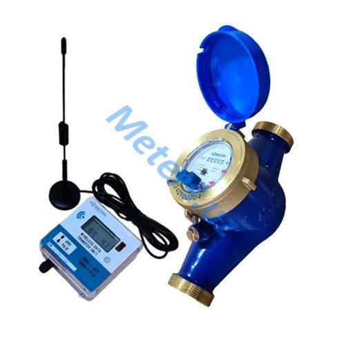 Импульсный счетчик воды SH-METERS DN-32 + GPRS модем в Ташкенте цена ...