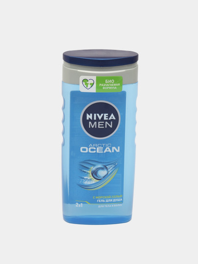 Гель для душа Nivea Men Arctic Ocean 2in1, с морской солью, 250 мл Toshkentda hududida, narxi 31000 so'm Uzum Market korxonasidan - Prom.uz (ID#1069916)