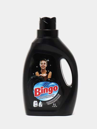 Гель для стирки белья Bingo Liquid Laundry Detergent, Black&Dark Colors ...