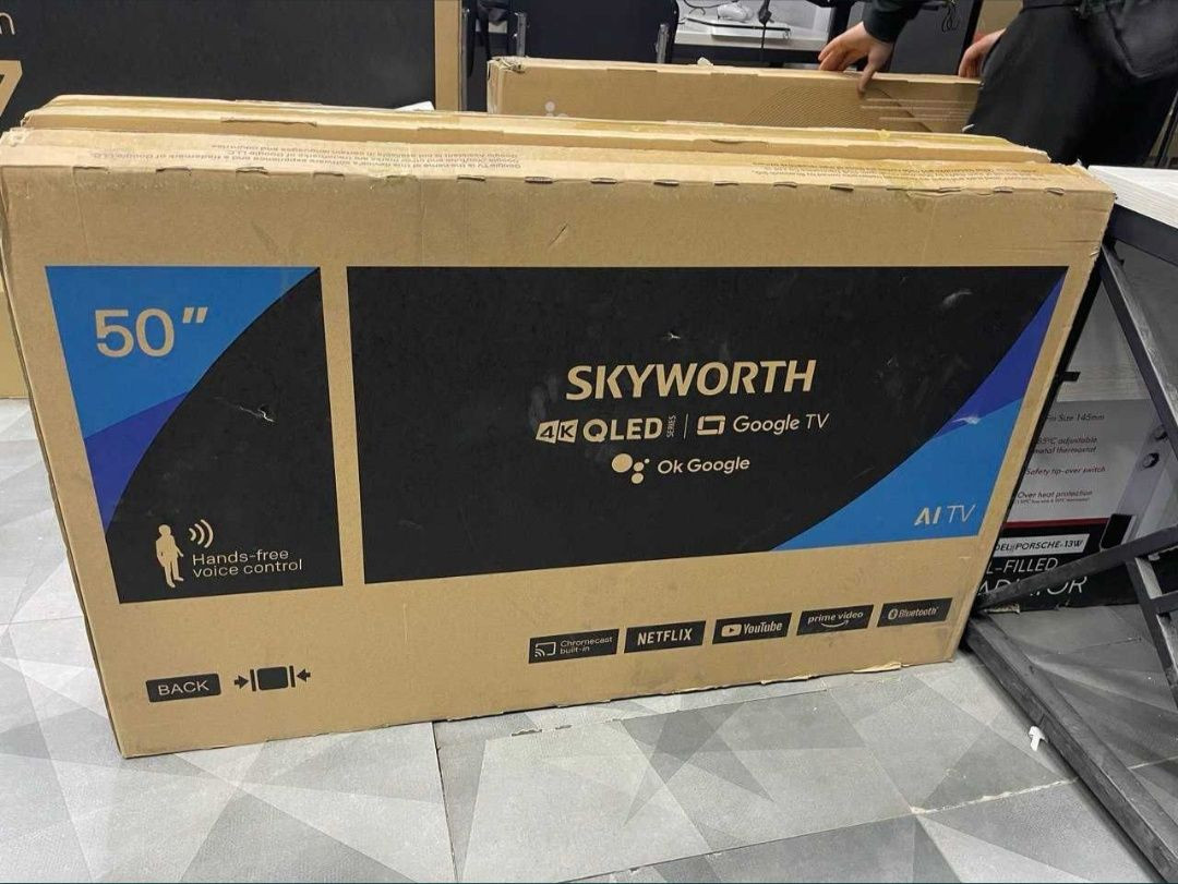 Телевизор Skyworth HD QLED Smart TV Wi-Fi в Ташкенте цена 3872764 сум от Техника По Корману - Prom.uz (ID#1209122)
