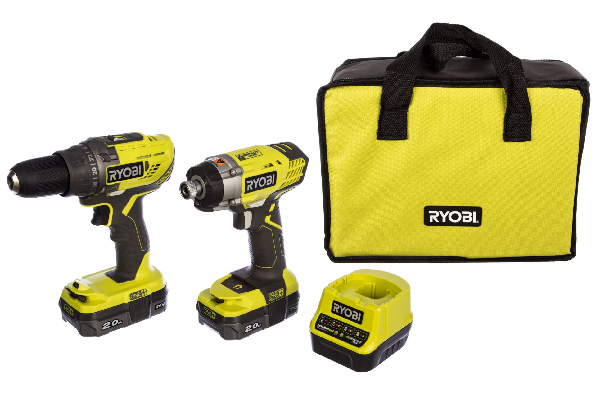 Набор инструментов Ryobi ONE+ R18DDID-220S в Ташкенте цена 4007150 сум ...