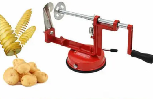 Машинка для резки картофеля спиралью Spiral Potato Slicer Toshkentda hududida, narxi 150000 so'm Saffo shop korxonasidan - Prom.uz (ID#1194661)