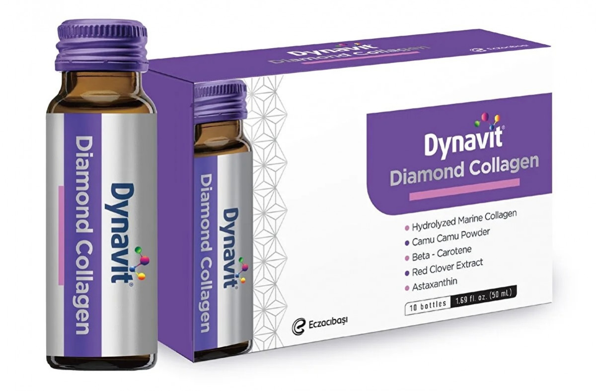 Qo'shimchalar uchun suyuq kollagen (Dynavit Diamond Collagen) Toshkentda hududida, narxi 400000 so'm Baxashop.uz korxonasidan - Prom.uz (ID#1163781)