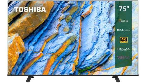Телевизор Toshiba 75" HD LED Wi-Fi Toshkentda hududida, narxi 2783549 so'm Tonny Montana UZB korxonasidan - Prom.uz (ID#1345150)