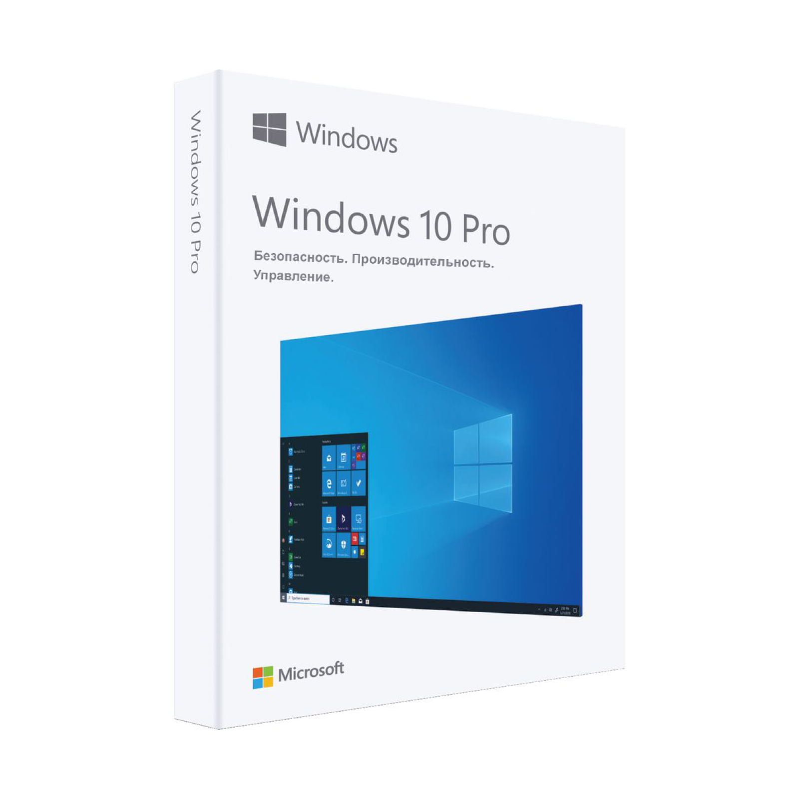 Windows 10 Pro Retail Купить