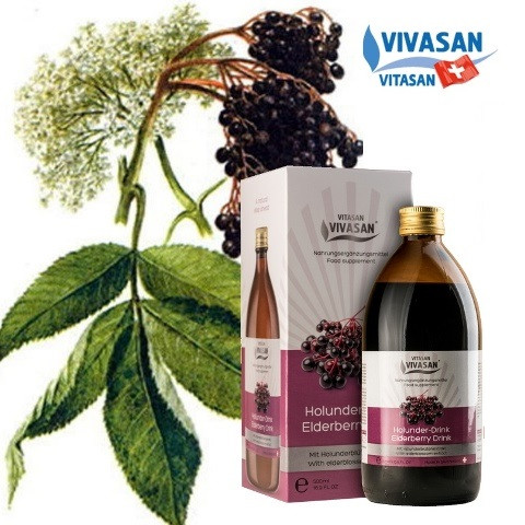 Напиток Бузина черная Vivasan, Швейцария Toshkentda hududida, narxi 684773 so'm Vivasan korxonasidan - Prom.uz (ID#86181)